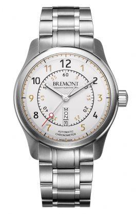Bremont Pilot BC-S1/WH